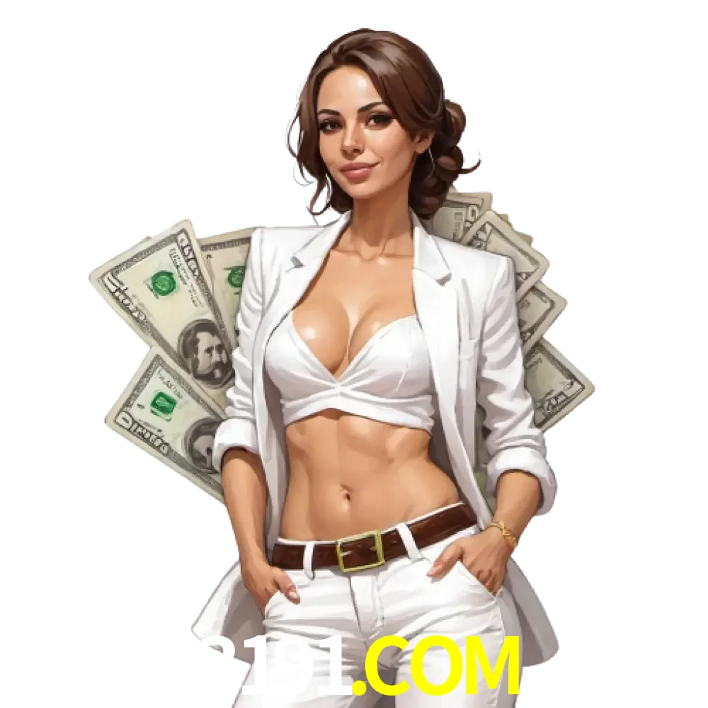 woman with money playing in 3191 bet casino